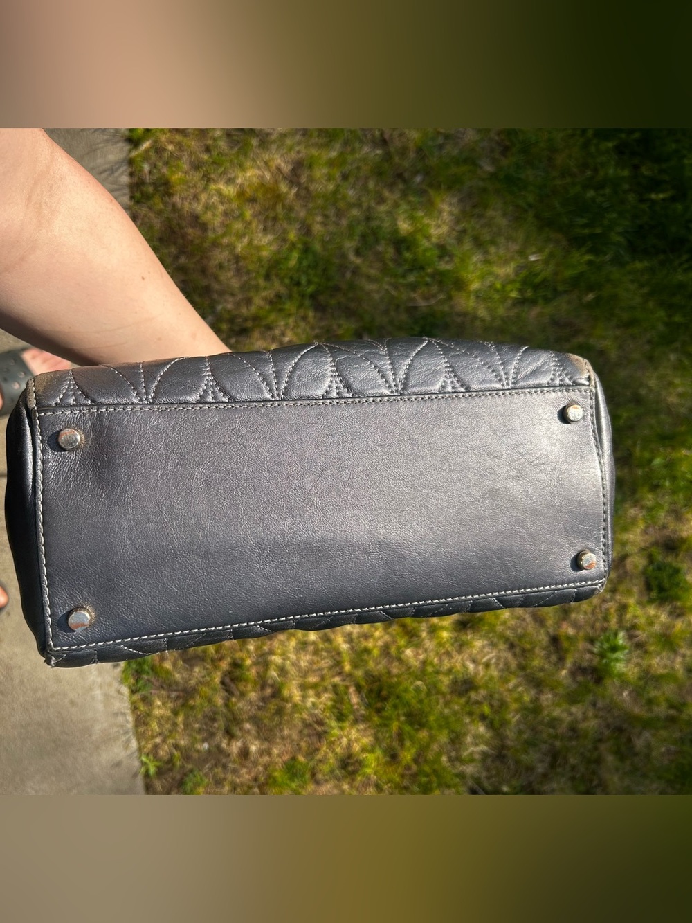 Kate Spade Briar Lane Quilted Leather Chain Shoulder Bag - Picture 8 of 14
